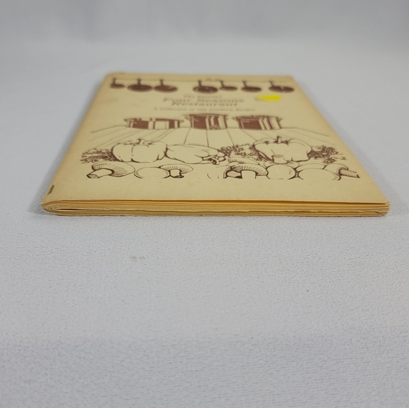 The Famous Four Seasons Restaurant Recipe Book - Vicksburg Mississippi - Picture 7 of 11